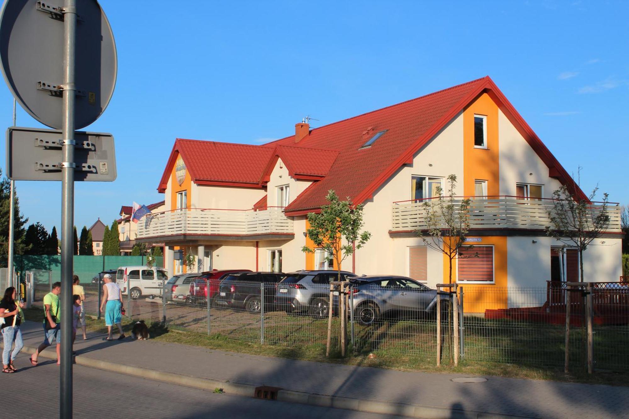 Aqua Villa Grzybowo Grzybowo  Eksteriør billede