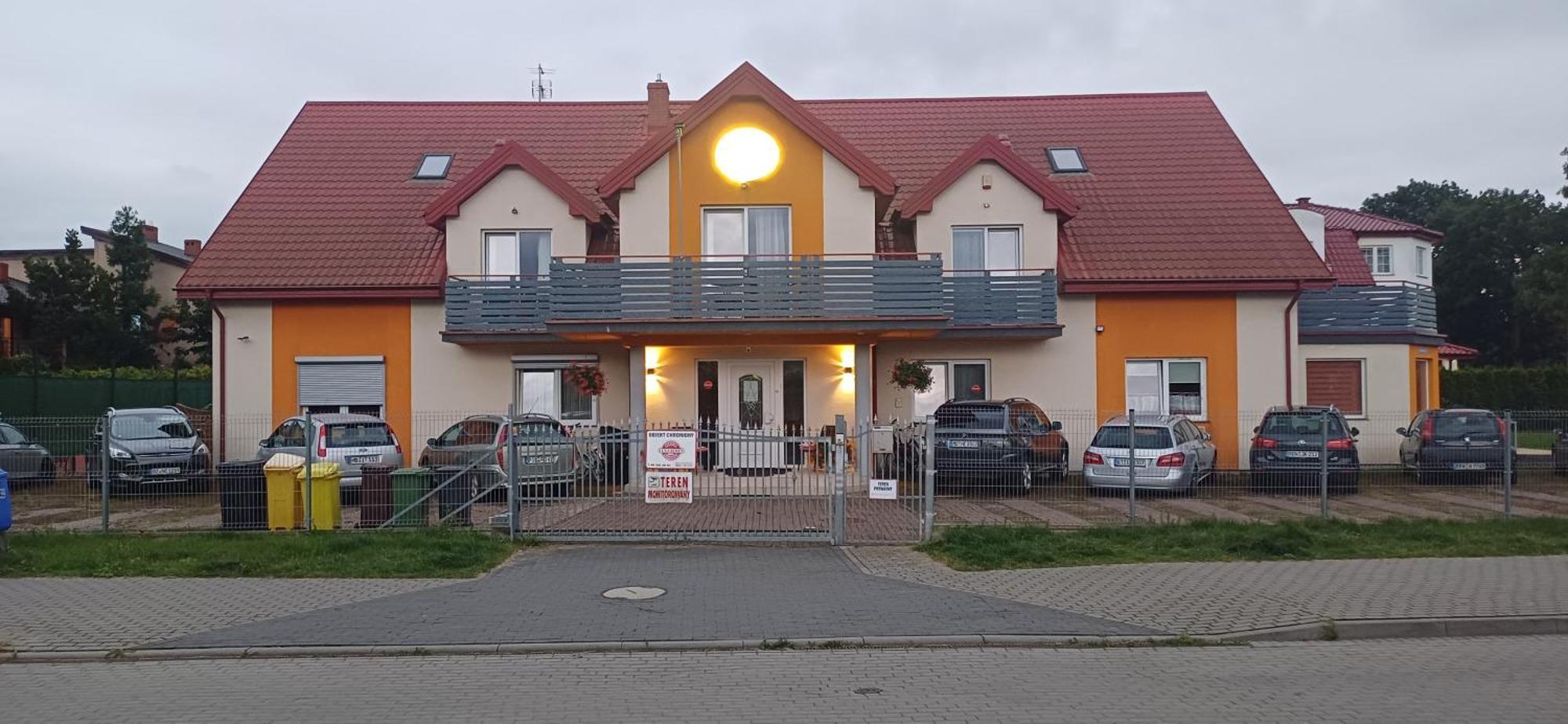 Aqua Villa Grzybowo Grzybowo  Eksteriør billede