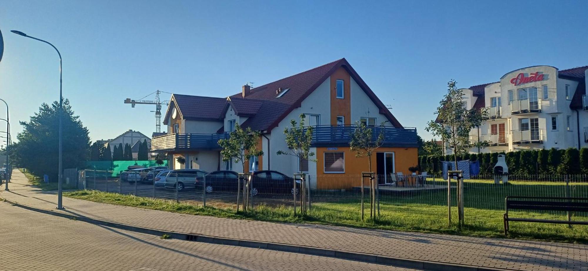 Aqua Villa Grzybowo Grzybowo  Eksteriør billede